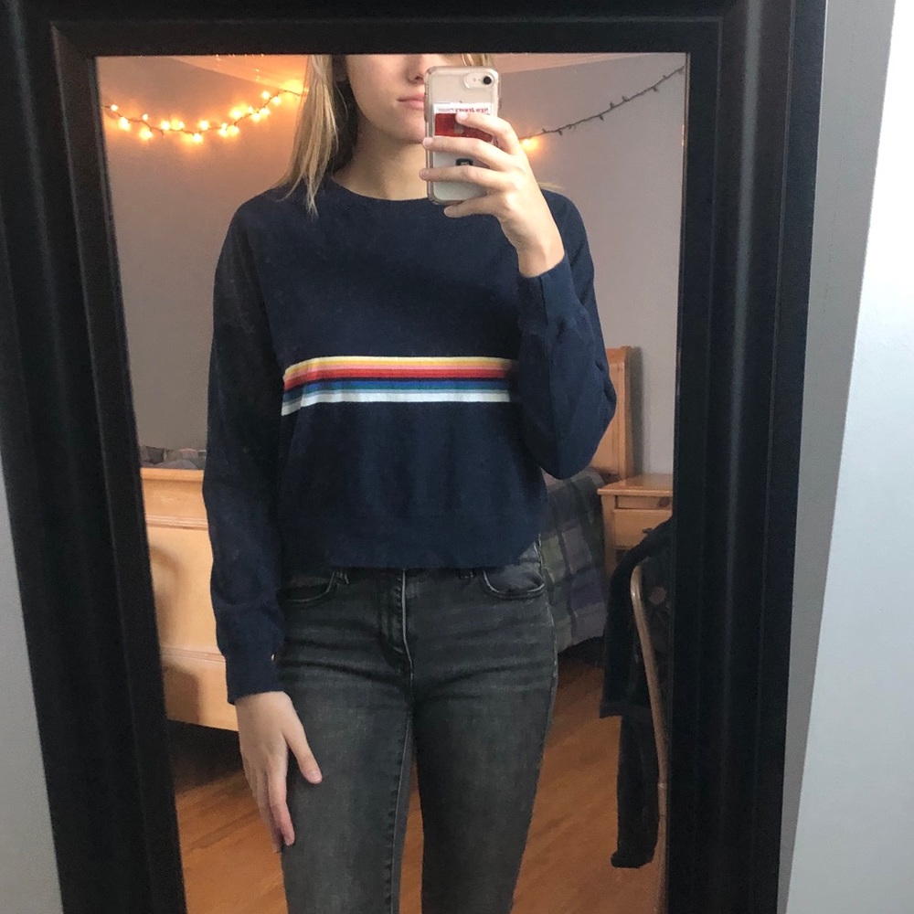 Long Sleeve Brandy Melville Top